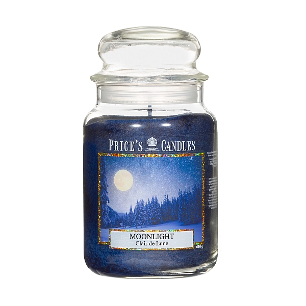 Prices Candle "Moonlight" 630g  