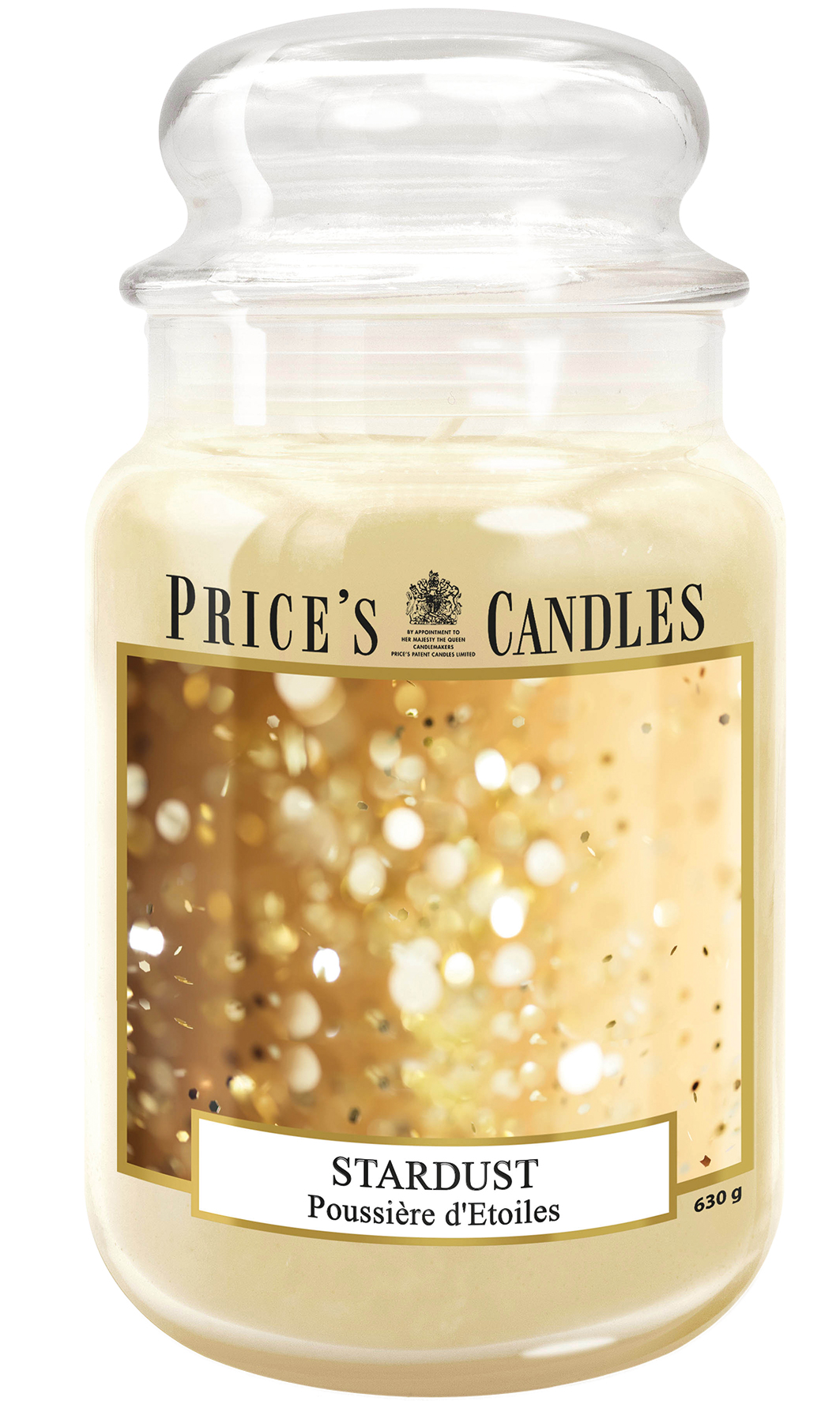 Prices Candle "Stardust" 630g   