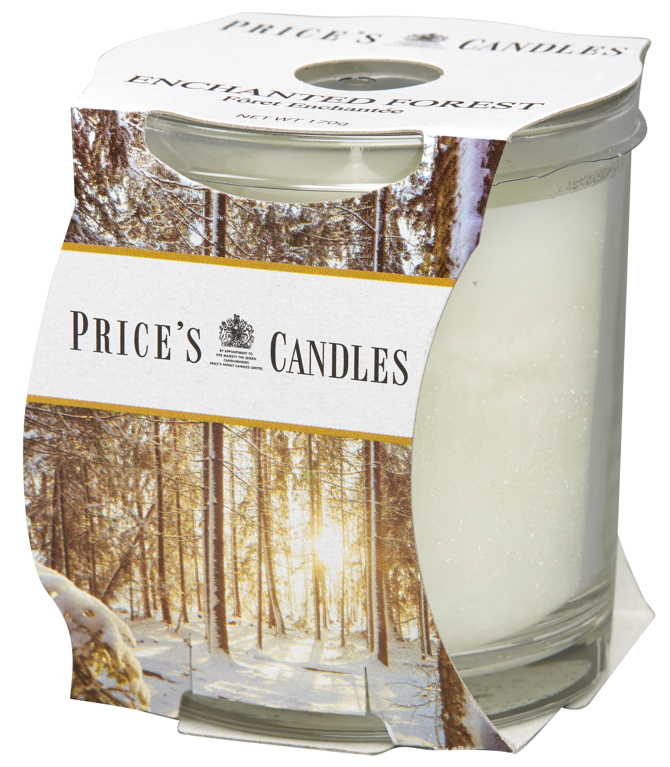Prices Candle "Enchanted Forest" 170g      