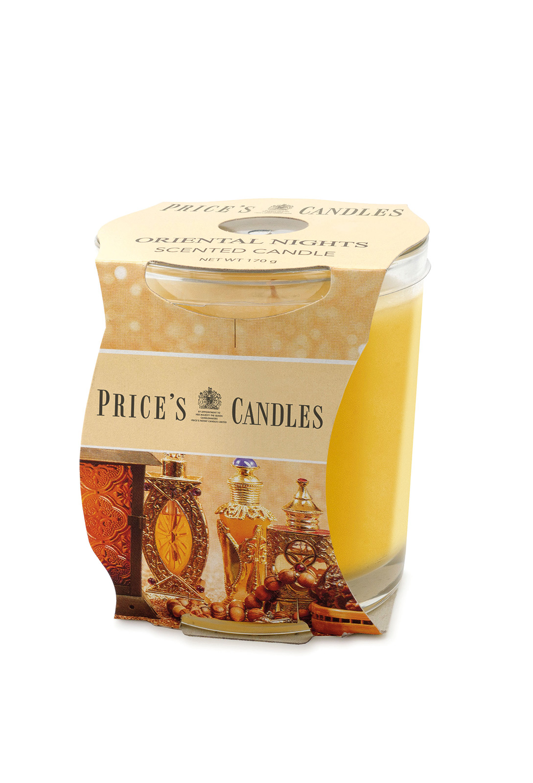 Prices Candle "Oriental Nights" 170g     