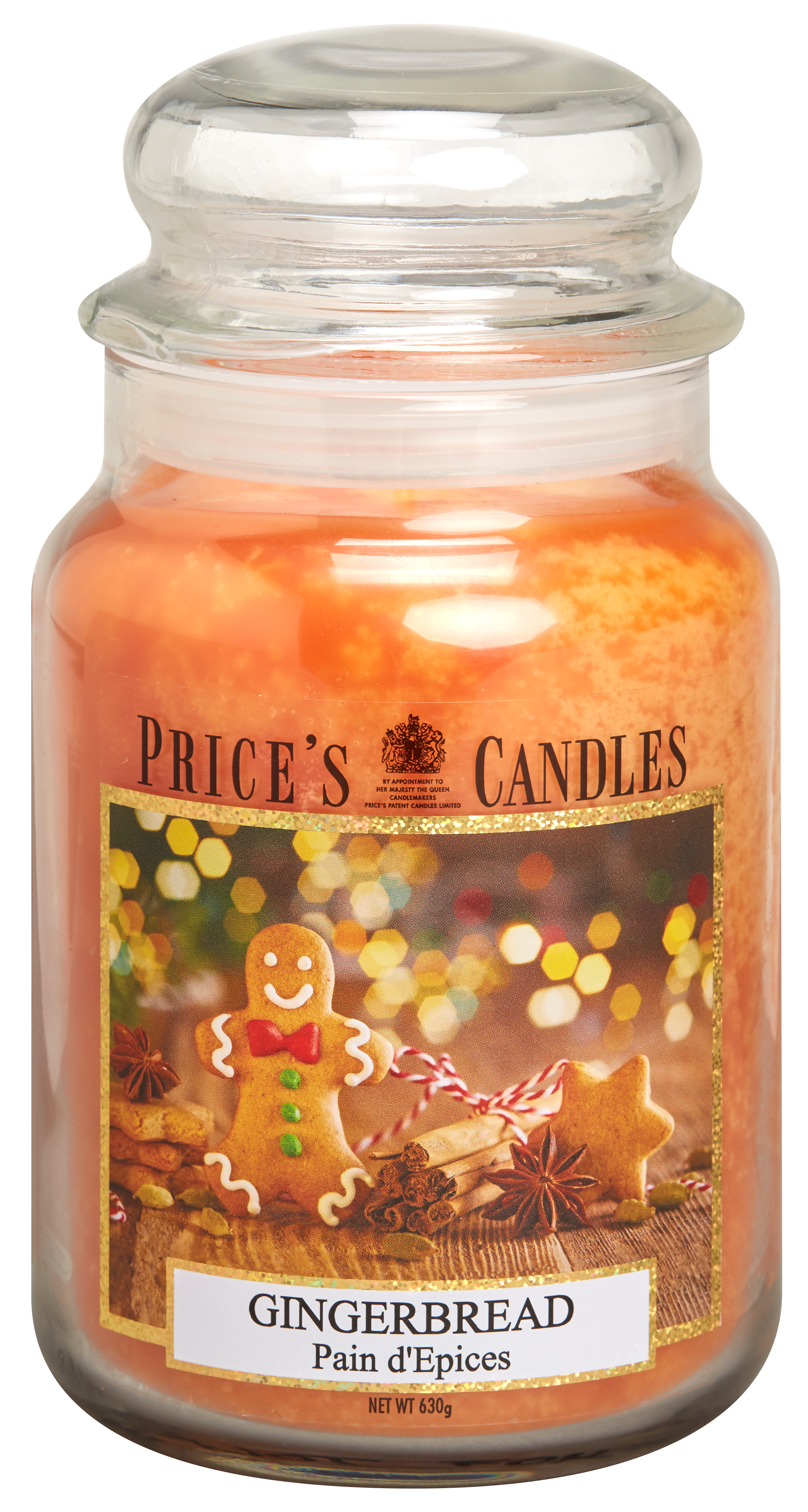 Prices Candle "Gingerbread" 630g  