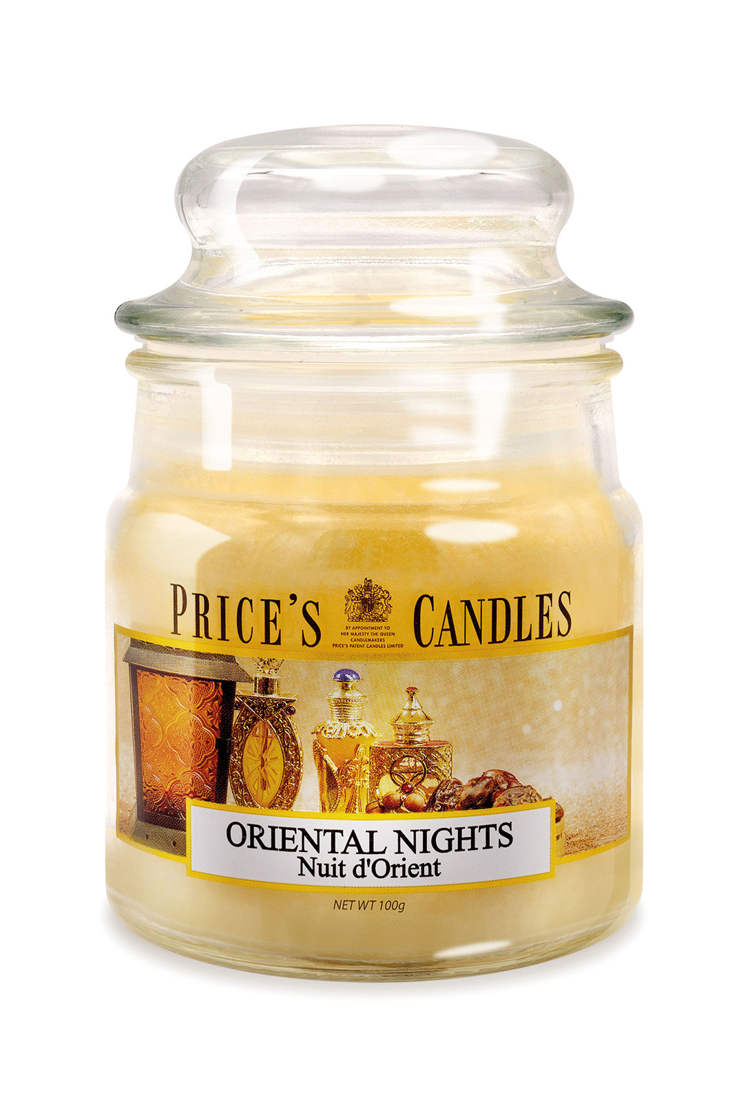 Prices Candle "Oriental Nights" 100g   