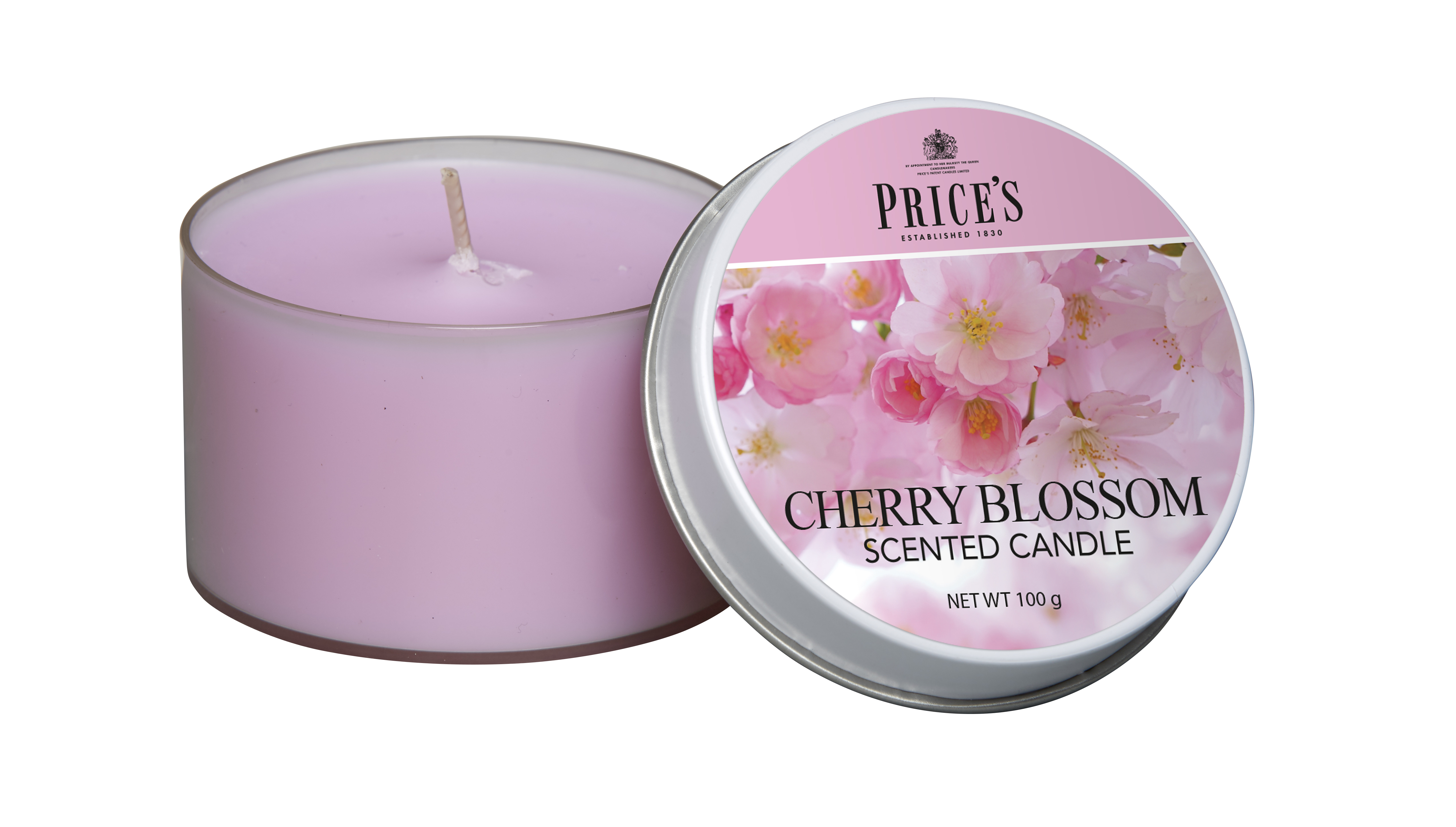 Prices Candle "Cherry Blossom" 100g    