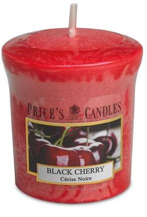 Prices Candle "Black Cherry" Votiv 55g
