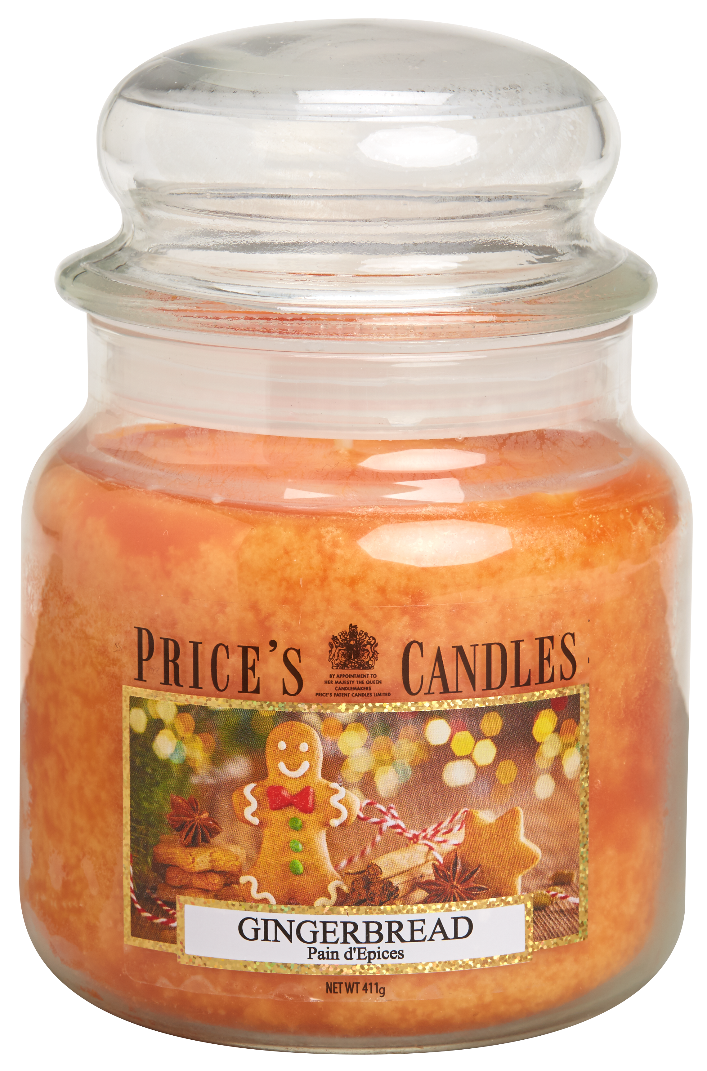 Prices Candle "Gingerbread" 411g  